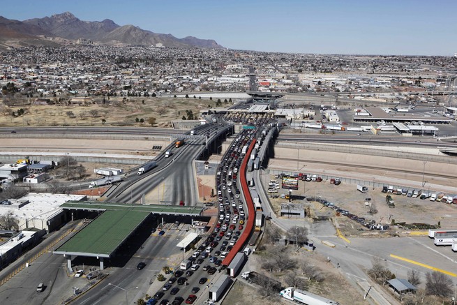 Crossing The Mexican American Border Every Day The Atlantic