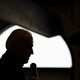 Joe Biden speaks during a campaign event in Burlington, Iowa.