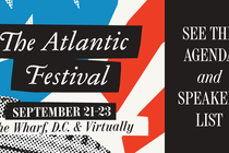 The Atlantic Festival: Sept. 21–23, 2022