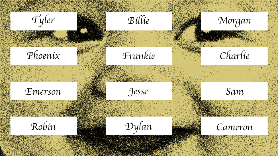 Baby Naming Has Reached Peak Androgyny - The Atlantic