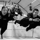 The crew of SpaceX's first privately funded trip to space is seen training for their journey.