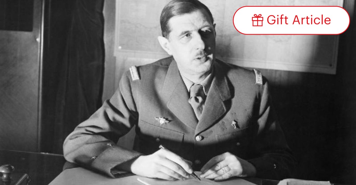 Charles de Gaulle: The Last Romantic - The Atlantic