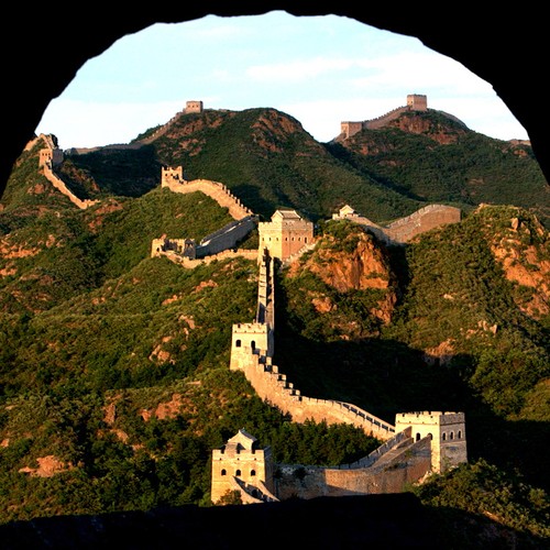 The Great Wall Of China The Atlantic