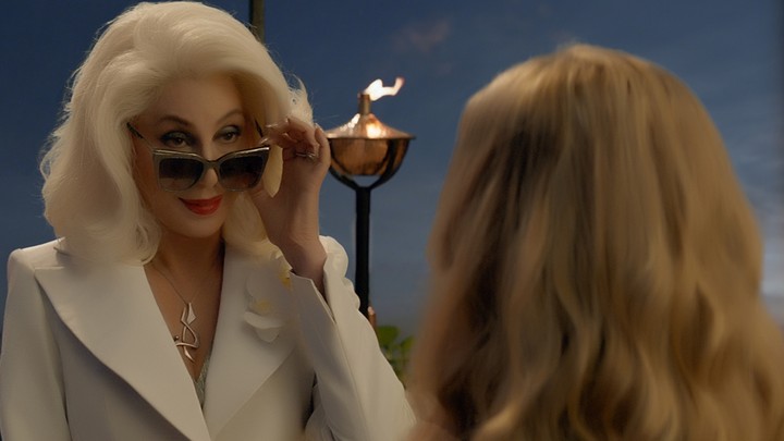 Cher in 'Mamma Mia! Here We Go Again'