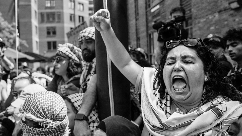 What Those Pro-Palestinian Chants Mean - The Atlantic