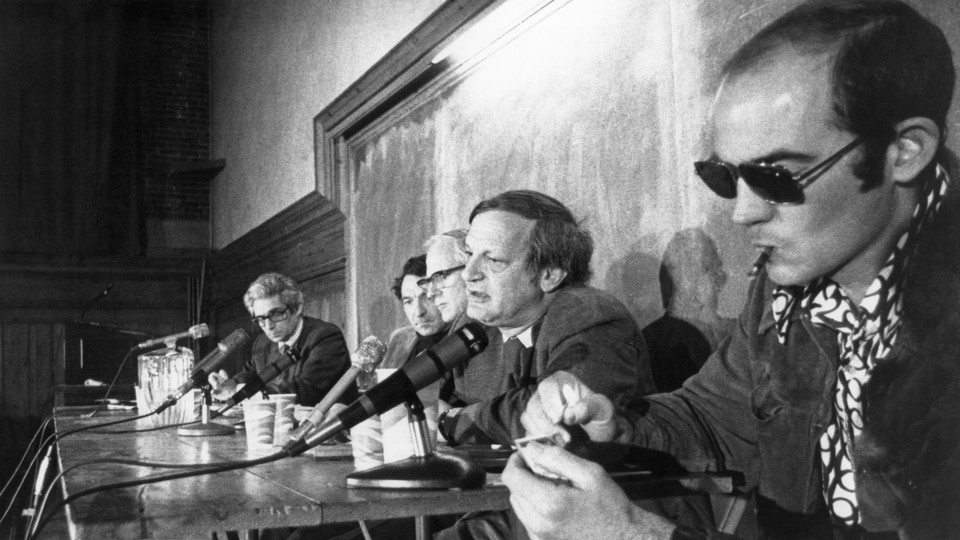 Hunter S Thompson S Writing Foreshadowed Rise Of Trump The Atlantic