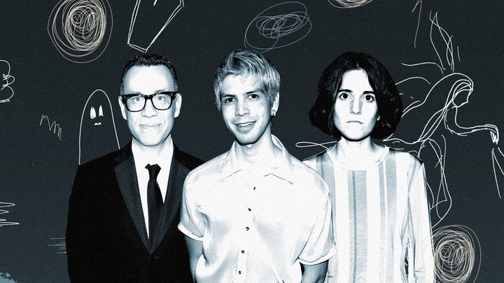 Fred Armisen, Julio Torres, and Ana Fabrega, creators of HBO's 'Los Espookys'