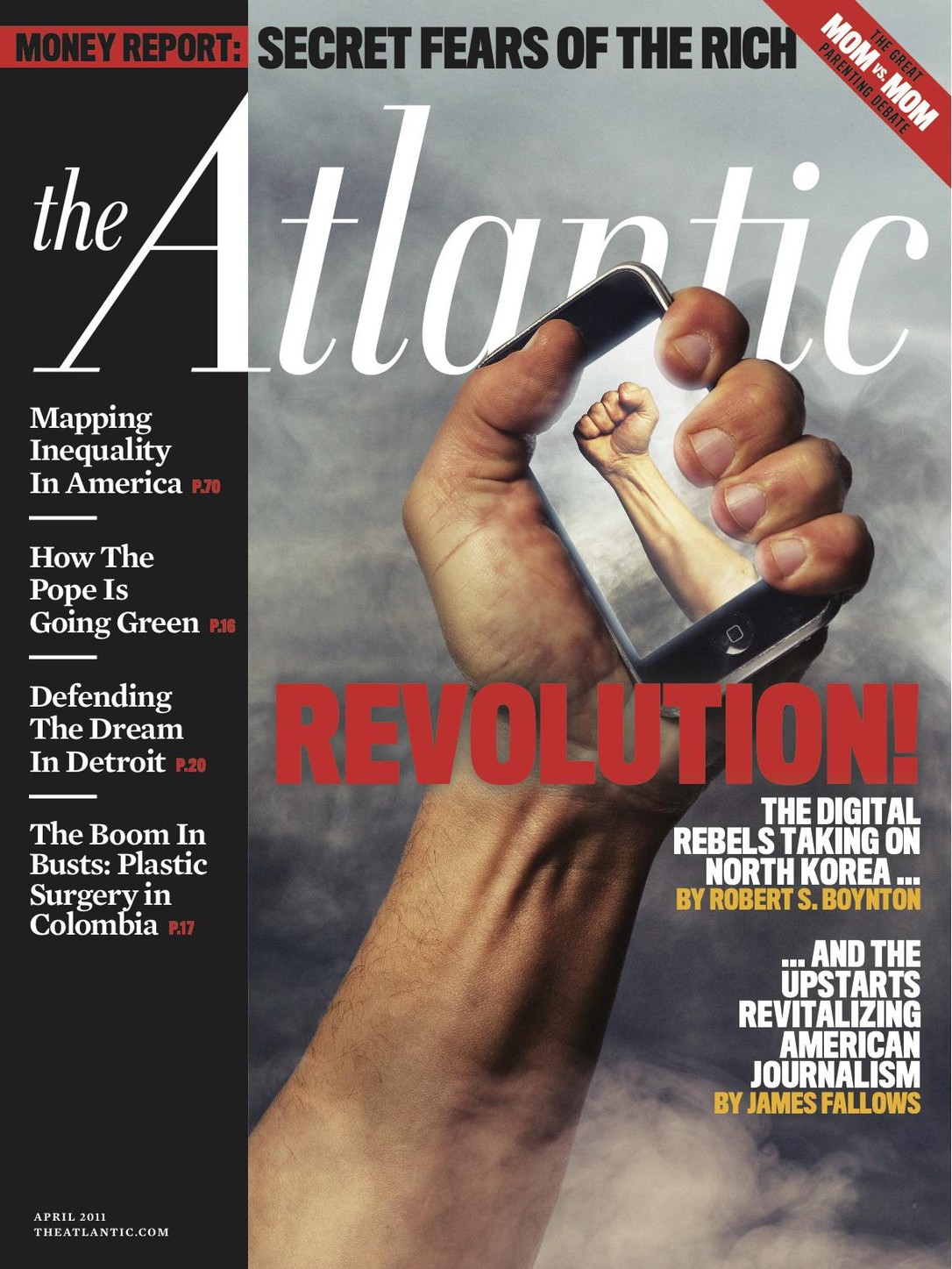 April 2011 Issue - The Atlantic