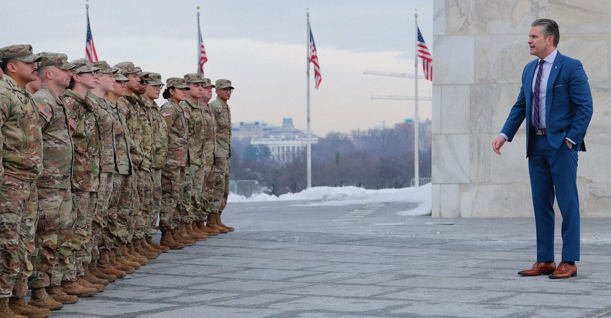 As the Pentagon purges some minorities and women from high-ranking positions, the message being sent to lower-ranking officers is that “they will be assessed on the basis of their gender, race, or politics, rather than their abilities,” @AdamSerwer writes: