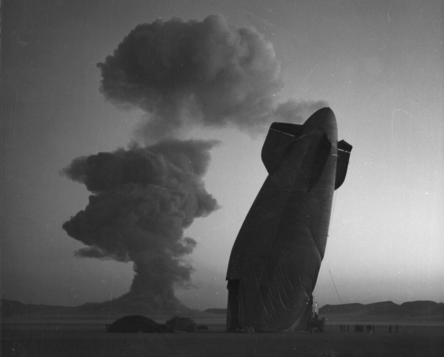 70th Anniversary Of The First Atomic Bomb: The Trinity Nuclear Test ...