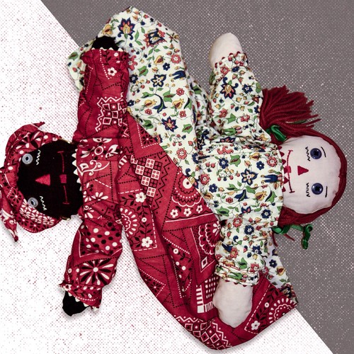 The Racial Symbolism Of The Topsy Turvy Doll The Atlantic