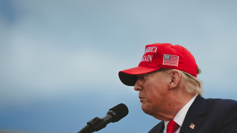 Donald Trump speaking