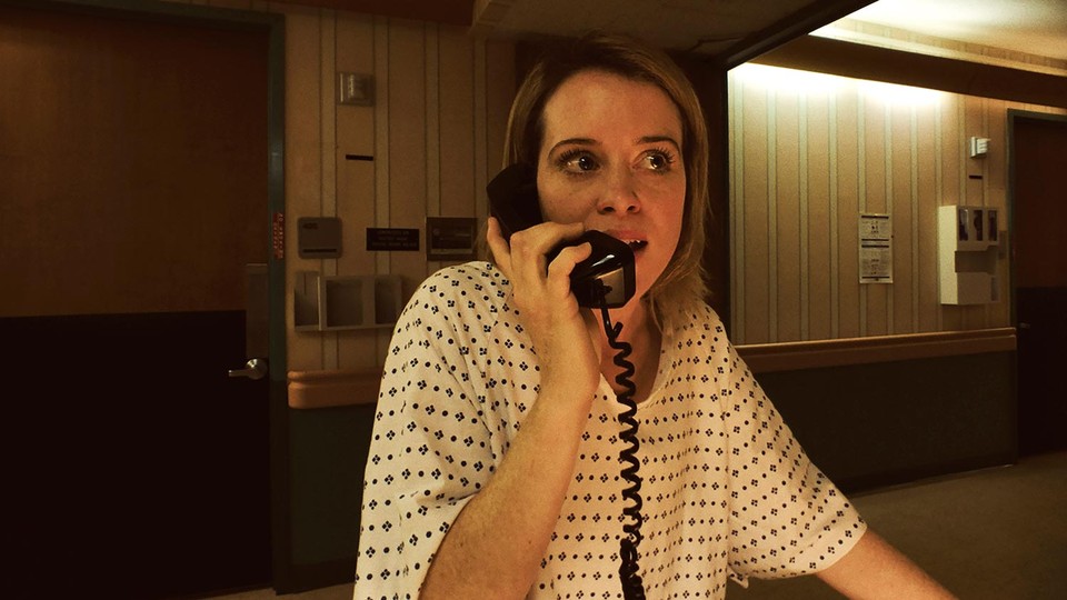 Claire Foy in 'Unsane'