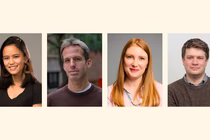 L to R: Sophia Nguyen, Kevin Sieff, Theo Balcomb, Jonathan L. Fischer