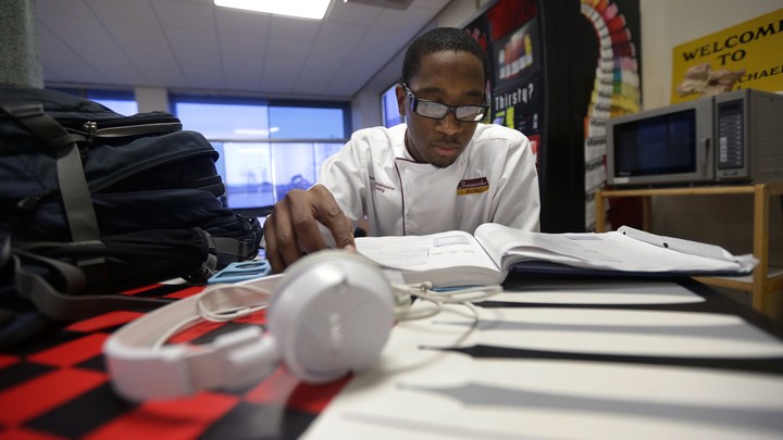 At Universities More Students Are Working Full Time The Atlantic