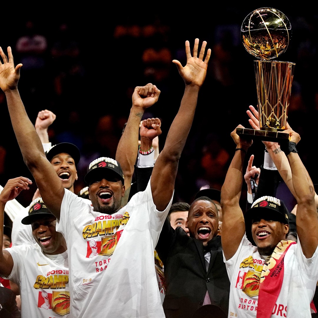 NBA - 2018-19 NBA CHAMPIONS the Toronto Raptors! 🏆