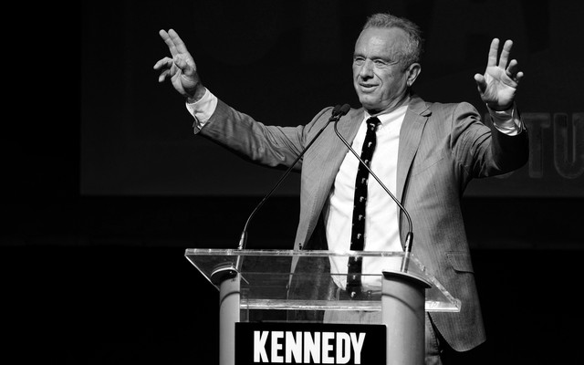 Robert F. Kennedy Jr. speaking