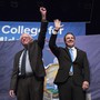 Bernie Sanders and Andrew Cuomo