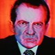 Richard Nixon in scary technicolor