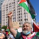 People march in support of Palestine