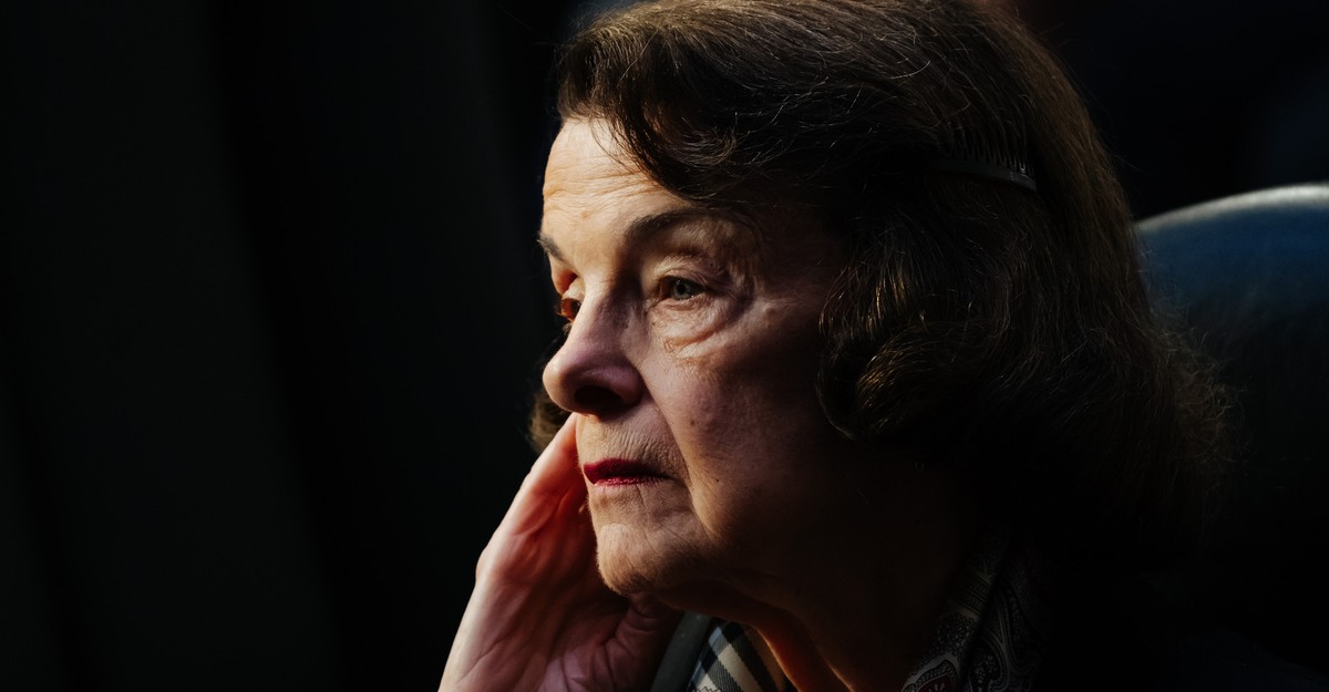 Dianne Feinstein Is the Future of the Senate – The Atlantic