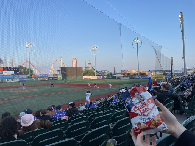 A Brooklyn Cyclones Game, Capped Off With Coney Island Treats and  Amusements - The New York Times