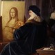 Cesare Maccari's 'Leonardo Che Ritrae la Gioconda'
