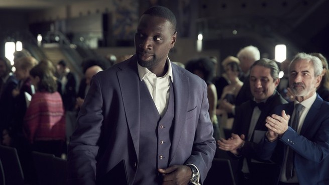 Omar Sy in 'Lupin'