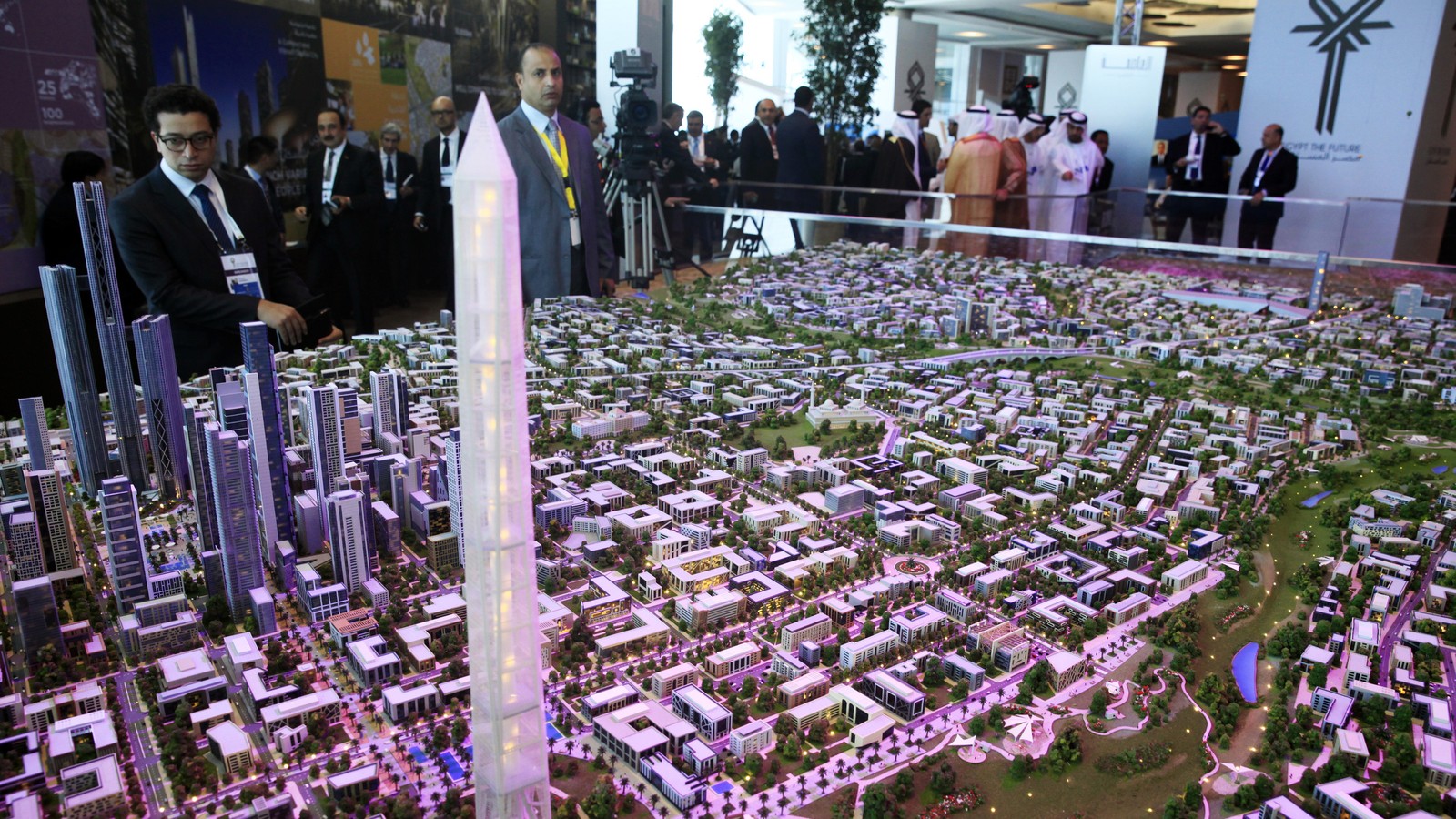 World Expo Holds Dubai's Fate - Global Finance Magazine