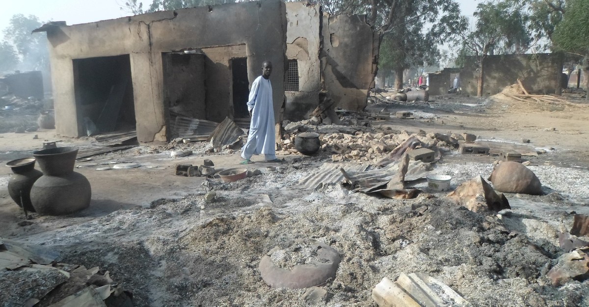 Dozens Killed In Boko Haram's Attack On A Nigerian Village - The Atlantic