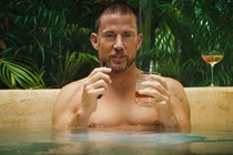 Channing Tatum as Slater in "Blink Twice"