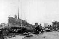 The aftermath of the Great Miami Hurricane of 1926