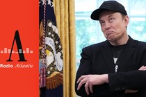 Image of Elon Musk in the Oval Office