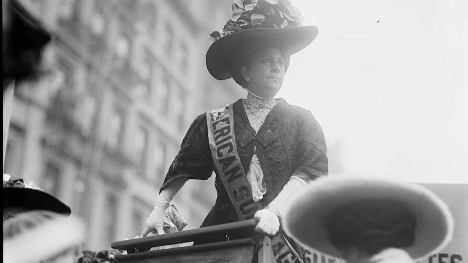 The suffragette Sophia Loebinger