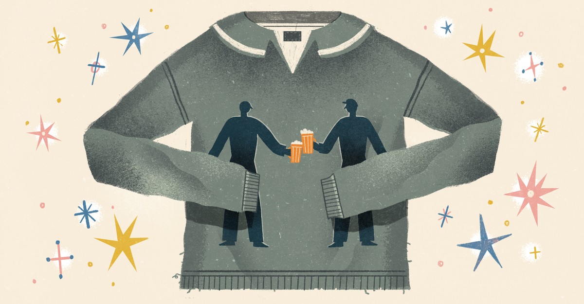 The Friendship Files: Returning a Friend's Sweatshirt After 20 Years ...