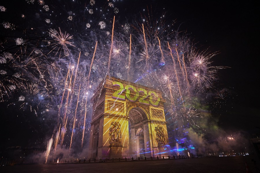 Photos: 2020 New Year'S Celebrations Around The World - The Atlantic