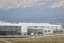 The National Security Agency's data center in Bluffdale, Utah