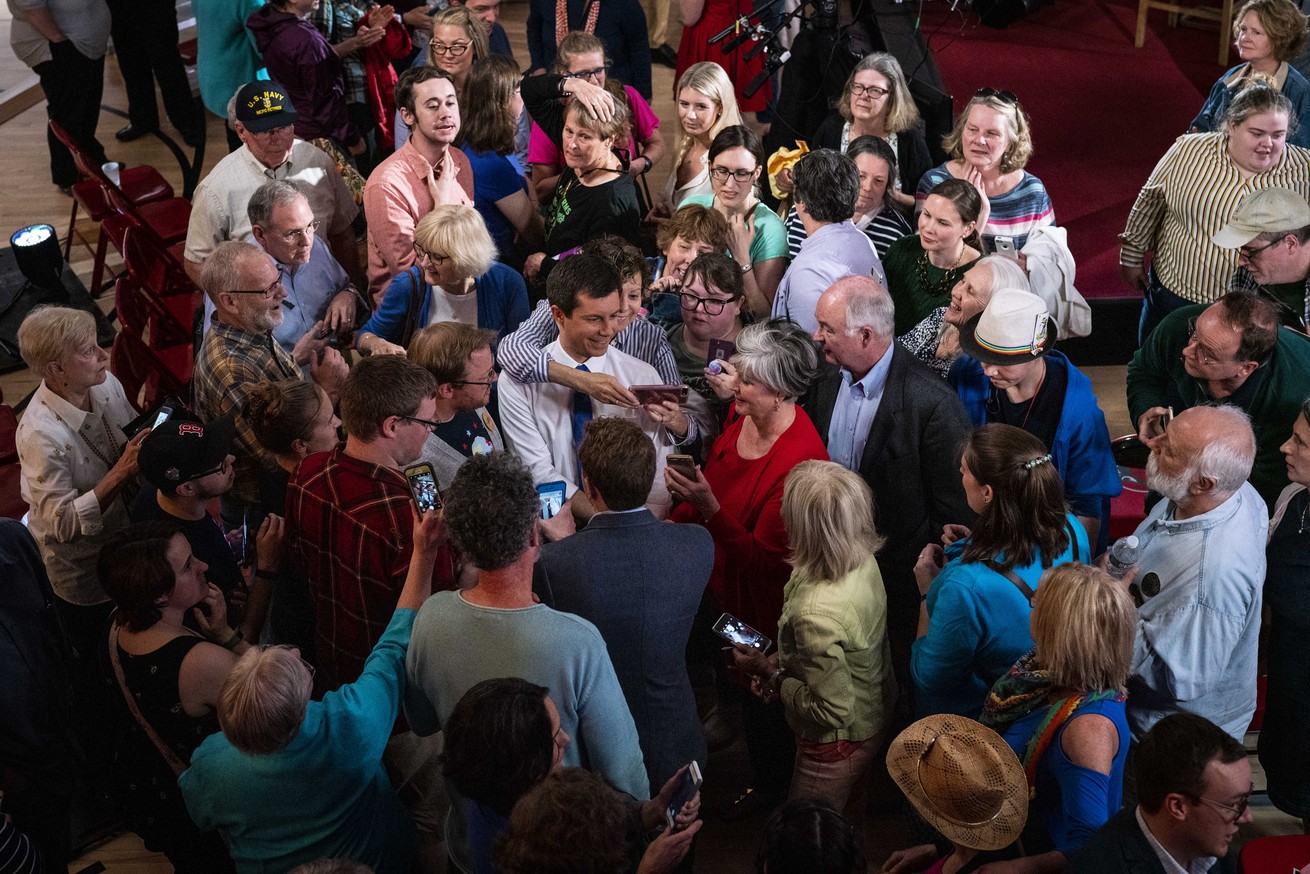 Pete Buttigieg in the Wilderness - The Atlantic