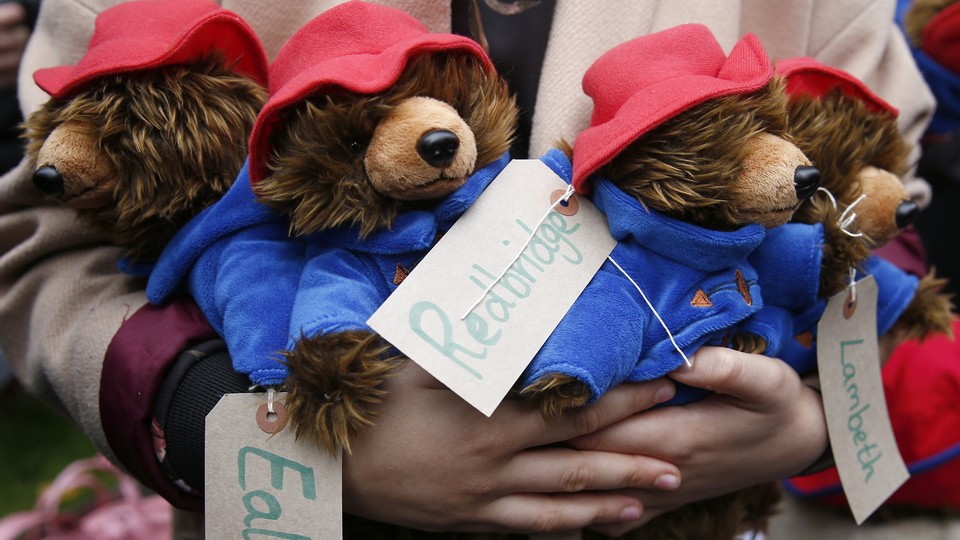 Official Paddington Bear Soft Toy - My First Paddington Plush Toy