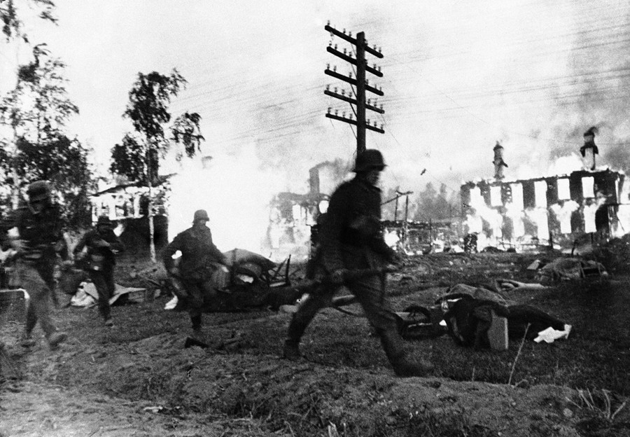 World War Ii Operation Barbarossa The Atlantic