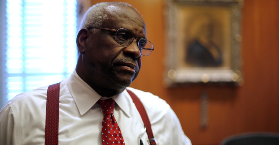 Justice Clarence Thomas Thinks He Knows Best The Atlantic