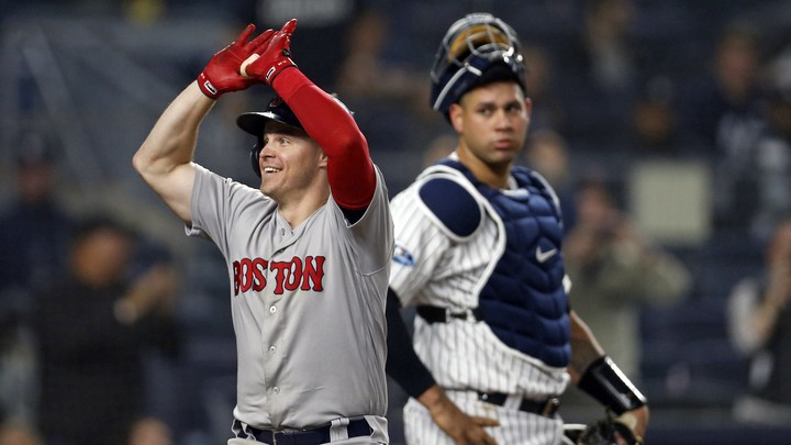 The Athletic on X: The Red Sox have won five of their six games against  the Yankees this season, outscoring New York 32-15. The Yankees are 3-7 in  their last ten games.