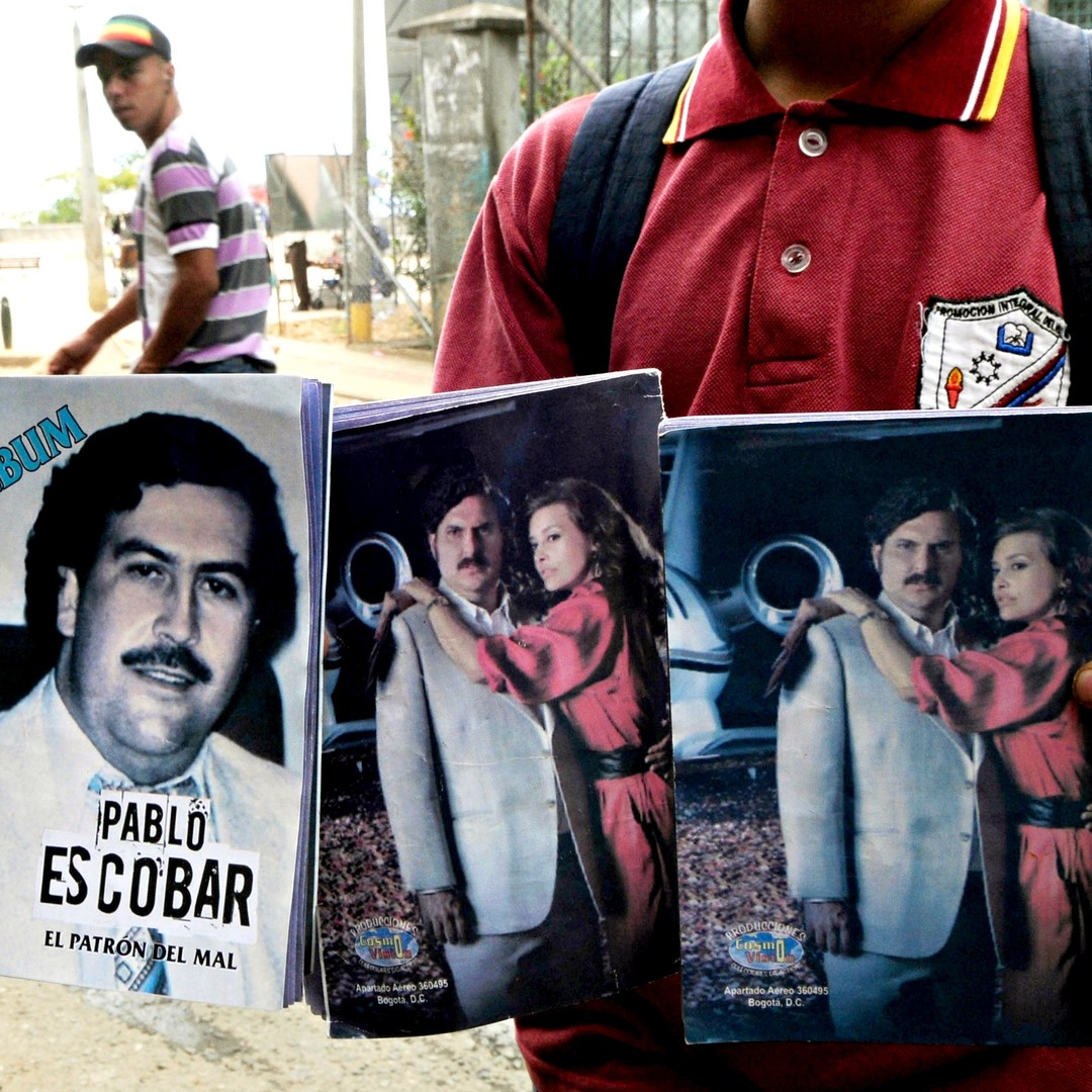How Netflix's Pablo Escobar Drama Ignores His Colombian Victims - The  Atlantic