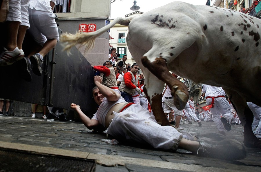 The Running of the Bulls The Atlantic The Running of the Bulls The Atlantic
