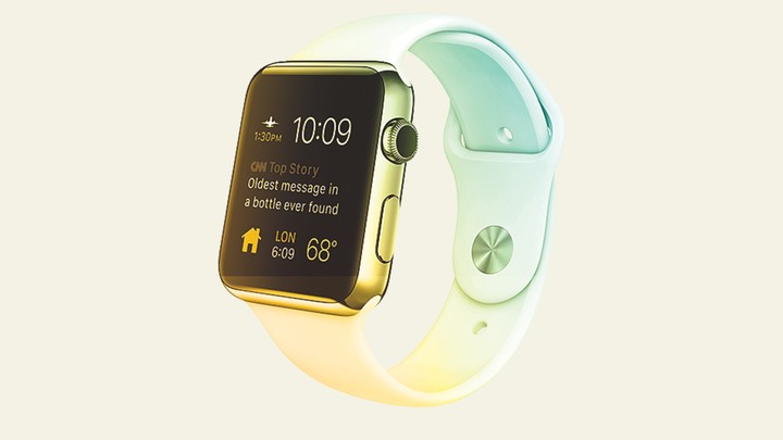 slack apple watch