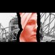 Marjorie Taylor Greene's face is superimposed on the collapsed Baltimore bridge.