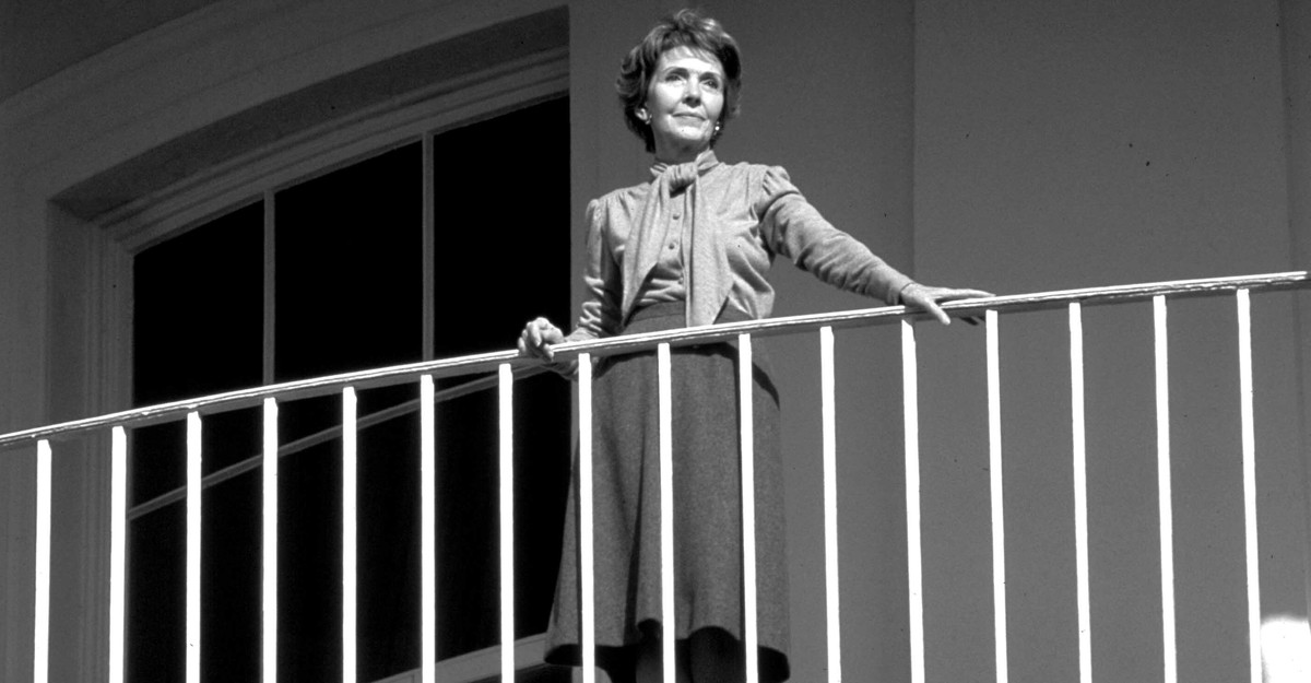 The Full Story of Nancy Reagan and the AIDS Crisis - The Atlantic