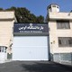 A photo of the gates of Evin Prison
