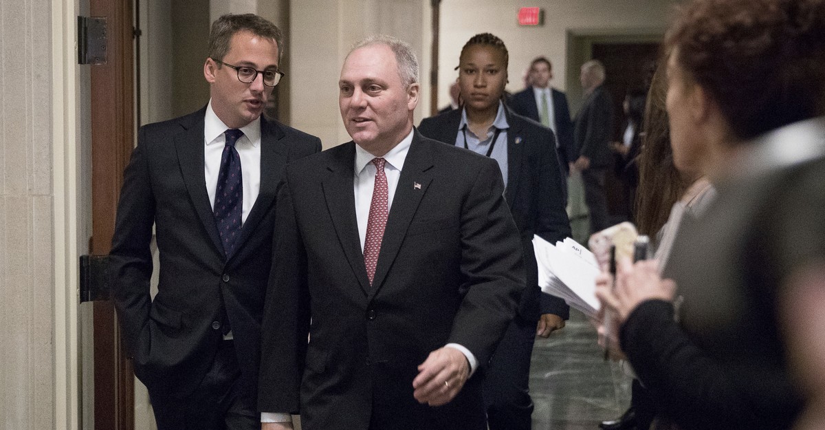 Who Is Republican Congressman Steve Scalise? The Atlantic