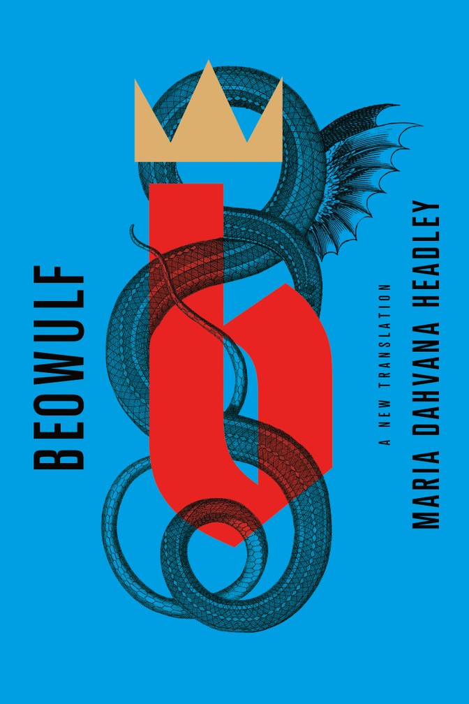 cover of "Beowulf"